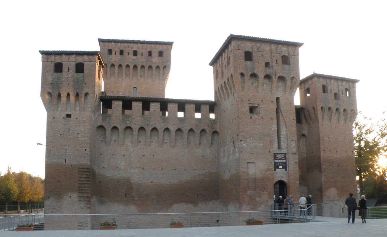 Rocca Estense, Italy